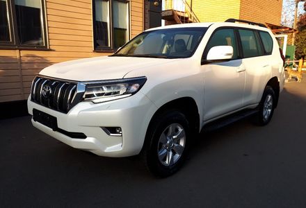 Продам Toyota Land Cruiser Prado 4.0 Elegance 2020 года в Киеве