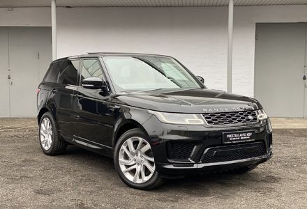 Продам Land Rover Range Rover Sport HSE DYNAMIK Официальный 2019 года в Киеве