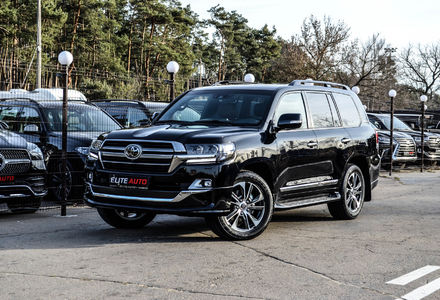 Продам Toyota Land Cruiser 200 Diesel Executive Lounge 2019 года в Киеве