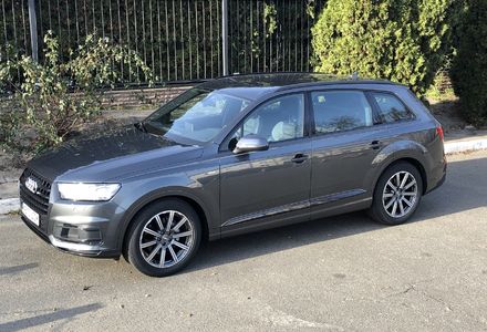 Продам Audi Q7 3.0 TDI  2018 года в Киеве