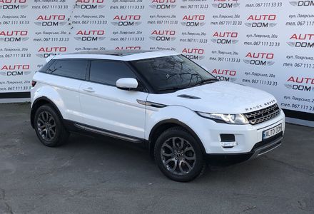 Продам Land Rover Range Rover Evoque 2.2d  2012 года в Киеве