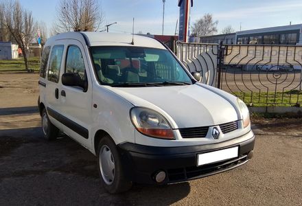 Продам Renault Kangoo пасс. TDI 2003 года в Николаеве