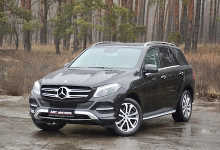 Продам Mercedes-Benz GLE-Class 2016 года в Киеве