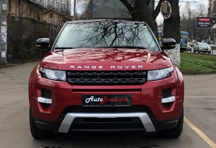 Продам Land Rover Range Rover Evoque 2012 года в Одессе