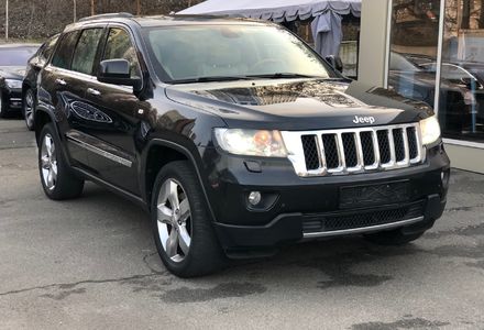 Продам Jeep Grand Cherokee OverLand Официальный 2011 года в Киеве