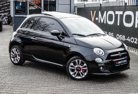 Продам Fiat 500 Sport 2015 года в Киеве