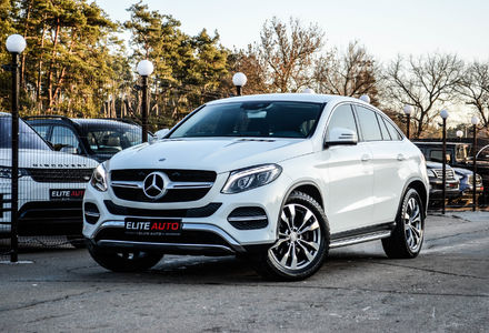 Продам Mercedes-Benz GLE-Class Coupe  350d 2016 года в Киеве