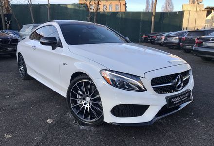 Продам Mercedes-Benz C-Class AMG C 43 4MATIC Night Edition 2017 года в Киеве