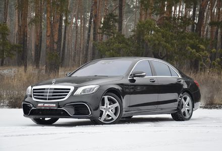 Продам Mercedes-Benz S-Class 500 style 63 2014 года в Киеве