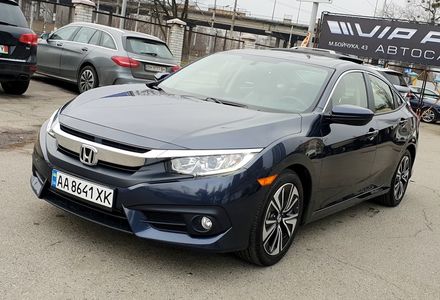 Продам Honda Civic EX-Turbo 2018 года в Киеве