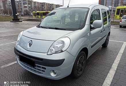 Продам Renault Kangoo пасс. 90 кс.  2011 года в Львове