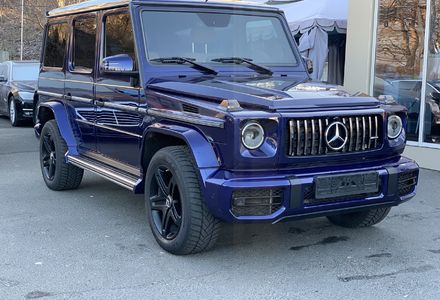 Продам Mercedes-Benz G-Class 350 AMG 2016 года в Киеве