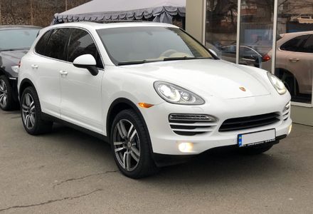 Продам Porsche Cayenne 3.6 2014 года в Киеве