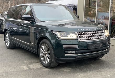 Продам Land Rover Range Rover Long 4.4TD Autobiography 2014 года в Киеве