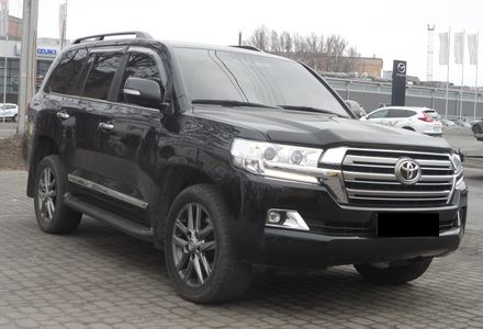 Продам Toyota Land Cruiser 200 2016 года в Днепре