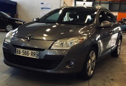 Продам Renault Megane 1.5 dci  2010 года в Львове