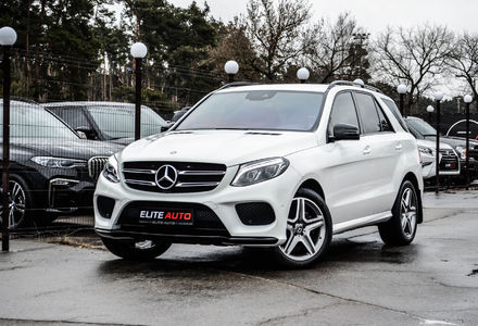 Продам Mercedes-Benz GLE-Class 250D  AMG 2017 года в Киеве