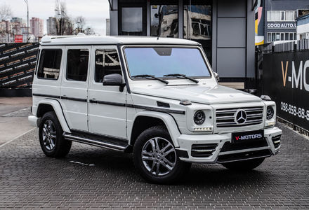 Продам Mercedes-Benz G-Class 350d 2013 года в Киеве