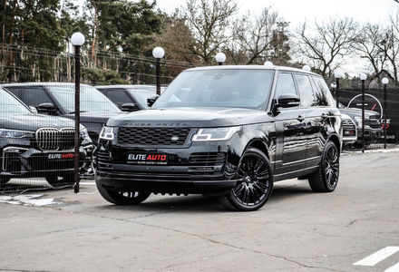 Продам Land Rover Range Rover AUTOBIOGRAPHY 2018 года в Киеве