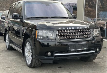 Продам Land Rover Range Rover 3.6 TD 2009 года в Киеве