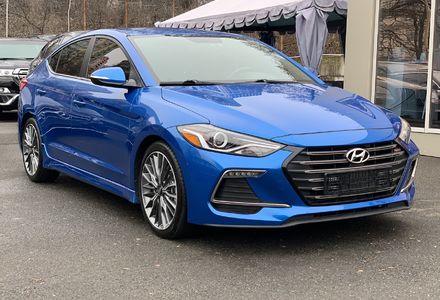 Продам Hyundai Elantra Sport 2017 года в Киеве