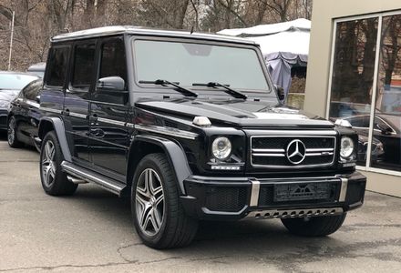 Продам Mercedes-Benz G-Class 6.3///AMG 2013 года в Киеве