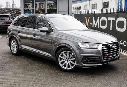 Продам Audi Q7 3.0TDI Exclusive 2016 года в Киеве