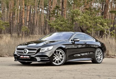 Продам Mercedes-Benz S-Class AMG  4 MATIC 2018 года в Киеве