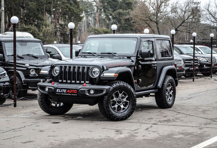 Продам Jeep Wrangler RUBICON 2018 года в Киеве