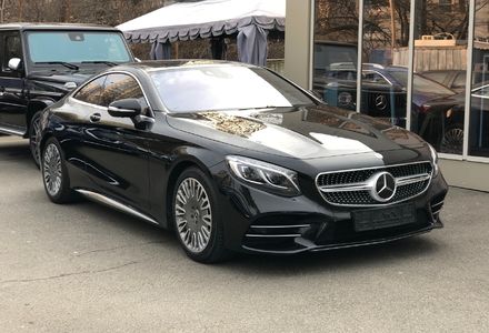 Продам Mercedes-Benz S-Class Coupe 450 4matic AMG\\\ 2018 года в Киеве