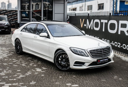 Продам Mercedes-Benz S-Class 400 AMG Long 2013 года в Киеве