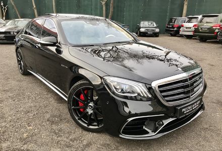 Продам Mercedes-Benz S-Class 63 AMG 4MATIC+  Официал 2018 года в Киеве