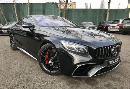 Продам Mercedes-Benz S-Class 63 AMG 4MATIC+ Coupe 2018 года в Киеве
