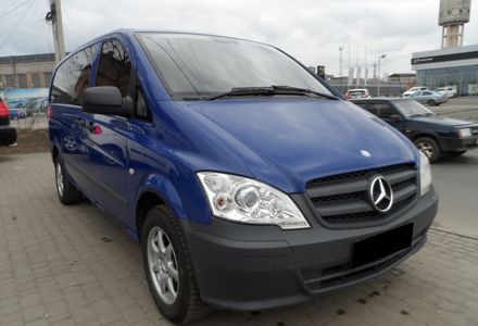 Продам Mercedes-Benz Vito пасс. 2012 года в Днепре