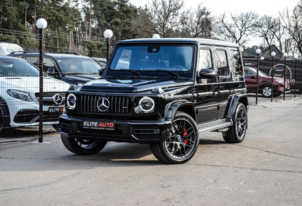 Продам Mercedes-Benz G-Class 6.3 AMG G-Manufaktur 2020 года в Киеве