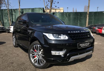 Продам Land Rover Range Rover Sport Autobiography Официал 2014 года в Киеве