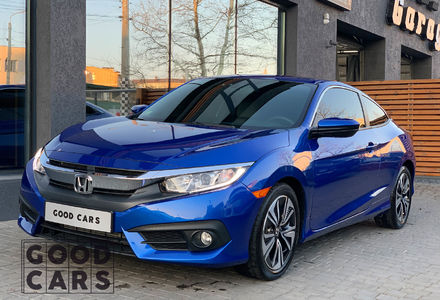 Продам Honda Civic 1.5T VTEC CVT Sport 2017 года в Одессе