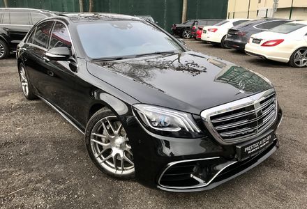 Продам Mercedes-Benz S-Class S600 V12 Restyling AMG 2015 года в Киеве