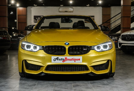 Продам BMW M4 Cabrio  2014 года в Одессе