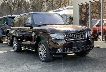 Продам Land Rover Range Rover Ultimate Edition 2012 года в Киеве