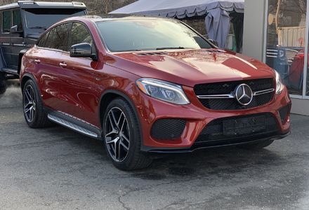 Продам Mercedes-Benz GLE-Class Coupe 450 ///AMG 2016 года в Киеве