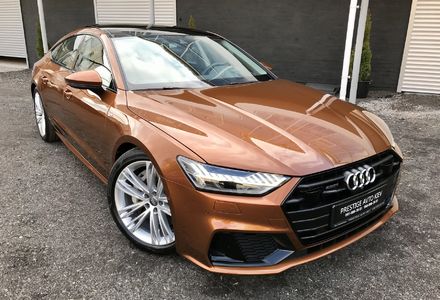 Продам Audi A7 55 TFSI S-Line Quattro Официал 2019 года в Киеве