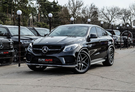 Продам Mercedes-Benz GLE-Class Coupe 43 AMG  2017 года в Киеве