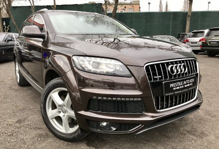 Продам Audi Q7 3.0 TFSI Quattro 2012 года в Киеве