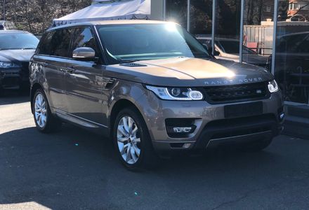 Продам Land Rover Range Rover Sport 3.0 Diesel 2016 года в Киеве