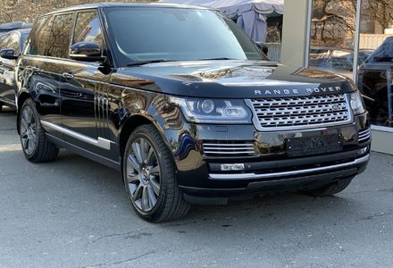 Продам Land Rover Range Rover Supercharged 2013 года в Киеве