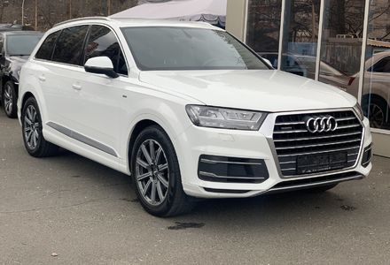 Продам Audi Q7 3.0 TDI S-LINE 2016 года в Киеве