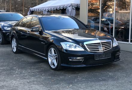 Продам Mercedes-Benz S-Class 500 4matic AMG\\\ 2012 года в Киеве