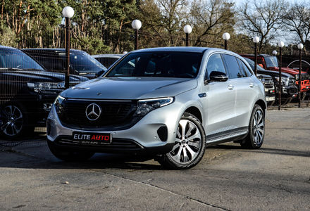 Продам Mercedes-Benz EQC EQC 1886  2019 года в Киеве