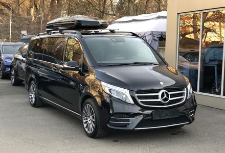 Продам Mercedes-Benz V-Class Extra Long ///AMG 4matic 2017 года в Киеве